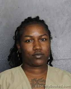 Mugshot of Ke Yana Ta Shawntae Davis booked in Broward County, Florida on October 1, 2026