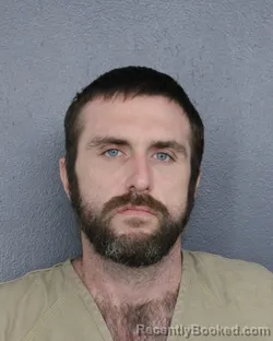 Mugshot of Daniel James Dunkelberger booked in Broward County, Florida on October 1, 2026