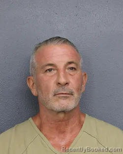 Mugshot of Jorge Lazcano booked in Broward County, Florida on October 11, 2026