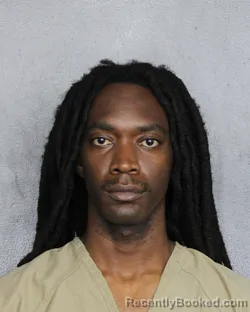 Mugshot of Eric Demonte J Williams booked in Broward County, Florida on October 12, 2026