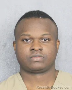 Mugshot of CARL EVANS SENAT booked in Broward County, Florida on March 18, 2026