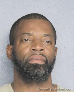Mugshot of CORNELIUS SENTELL OSBORNE booked in Broward County, Florida on March 19, 2026
