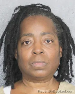 Mugshot of CELESTE LYNN THOMPSON booked in Broward County, Florida on April 30, 2026