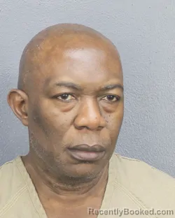 Mugshot of GUERIDO GEDEON booked in Broward County, Florida on April 30, 2026