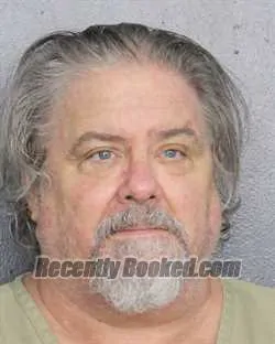 Booking photo from Broward County, Florida