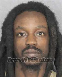 Booking photo from Broward County, Florida