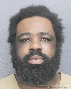 Booking photo from Broward County, Florida