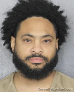 Booking photo from Broward County, Florida