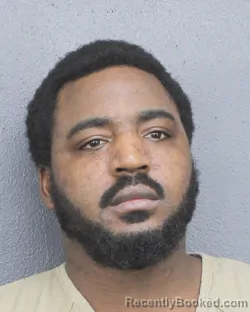 Booking photo from Broward County, Florida