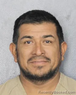 Mugshot of AUNNER ARIEL LOPEZ MONTEROS