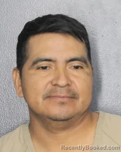 Mugshot of ALFREDO MENDEZ GARCIA