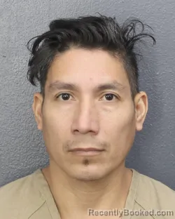 Mugshot of MELVIN GUZMAN VASQUEZ