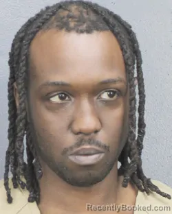 Mugshot of ERICKSON OSTILIEN booked in Broward County, Florida on March 11, 2026