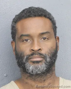 Mugshot of CORIE NICHOLAS BLAIR booked in Broward County, Florida on March 11, 2026