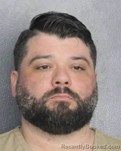 Mugshot of CARL CUNNINGHAM booked in Broward County, Florida on March 11, 2026