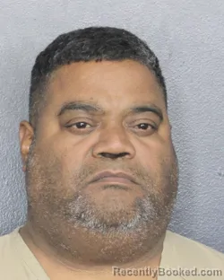 Mugshot of ALEXANDER WALKER CARABALLO booked in Broward County, Florida on March 14, 2026