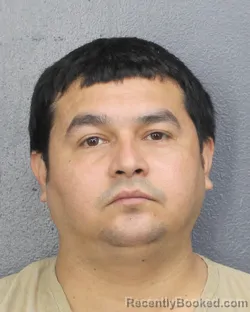 Mugshot of ALBERTO ANTONIO ORELLANA GUARDADO booked in Broward County, Florida on March 18, 2026