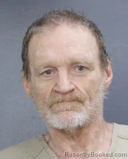Mugshot of CHARLES RANDALL booked in Broward County, Florida on March 18, 2026