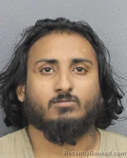 Mugshot of SUNIL SOMERIA booked in Broward County, Florida on March 18, 2026