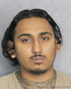 Mugshot of ANAND RAVI SOMERIA booked in Broward County, Florida on March 18, 2026