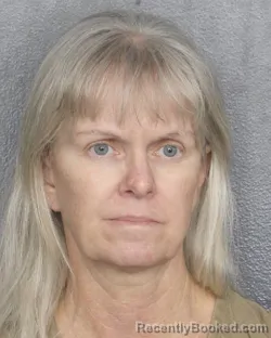 Mugshot of PATRICIA MARY SYLING booked in Broward County, Florida on March 19, 2026