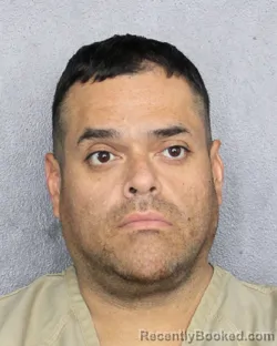 Mugshot of JORGE ESTEVEZ booked in Broward County, Florida on March 19, 2026
