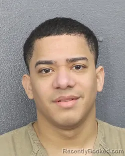 Mugshot of ENYERBERT BLANCO