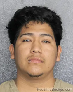Mugshot of JUAN DANIEL JIMENEZ RAMIREZ