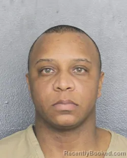 Mugshot of DEMERO NELSON booked in Broward County, Florida on April 9, 2026