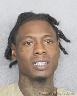 Mugshot of BRYAN NICOLAS JORDAN booked in Broward County, Florida on April 9, 2026