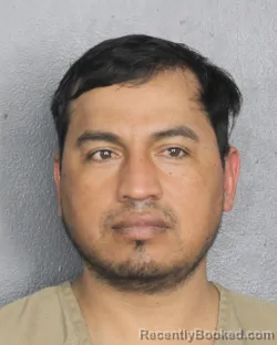 Mugshot of OSCAR JUAREZ RODRIGUEZ booked in Broward County, Florida on April 30, 2026