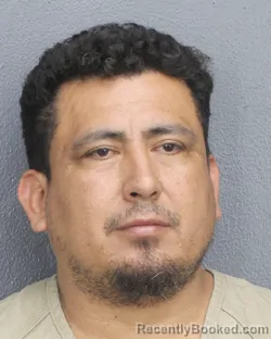 Mugshot of CARLOS MELGAR booked in Broward County, Florida on April 30, 2026