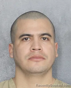 Mugshot of ANDERSON JAIR GAMBOA NIETO booked in Broward County, Florida on April 30, 2026