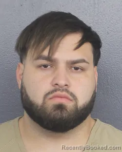Mugshot of STEVEN CEBALLOS GONZALEZ booked in Broward County, Florida on April 30, 2026