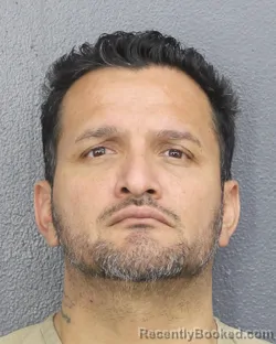 Mugshot of JAVIER ARMENTA MAGANA booked in Broward County, Florida on May 1, 2026