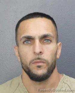 Mugshot of RAFAEL RZAYEV booked in Broward County, Florida on May 6, 2026