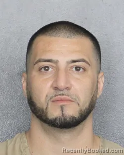 Mugshot of DAVID ANTHONY SANCHEZ booked in Broward County, Florida on May 8, 2026