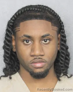 Mugshot of DAVON SEYMOUR booked in Broward County, Florida on May 11, 2026