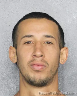 Mugshot of FRANCO MARIANO AGUAYSOL booked in Broward County, Florida on May 12, 2026