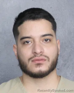 Mugshot of JOSE AGUILAR booked in Broward County, Florida on May 13, 2026