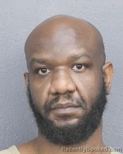 Mugshot of CARL ERIC DELANDE booked in Broward County, Florida on May 14, 2026