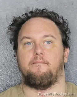 Mugshot of JASEN ALEXANDER LARSEN booked in Broward County, Florida on May 14, 2026