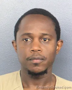 Mugshot of ANDRE ANTHONY JOHNSON booked in Broward County, Florida on May 14, 2026