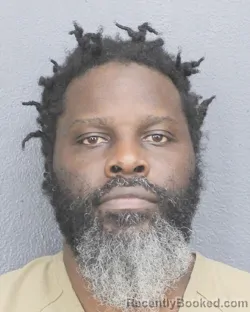 Mugshot of MICHAEL ANTHONY GEORGE booked in Broward County, Florida on May 14, 2026