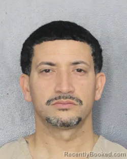 Mugshot of GABRIEL JOSE QUEZADA JESUS booked in Broward County, Florida on May 14, 2026
