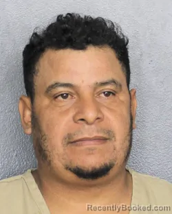 Mugshot of JOSE LUIS NAJERA MATUTE booked in Broward County, Florida on May 15, 2026