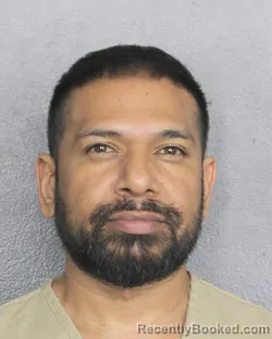 Mugshot of SHIRAAS SOOKRALLI booked in Broward County, Florida on May 15, 2026