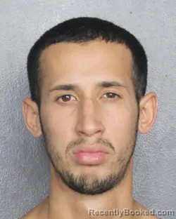 Mugshot of FRANCO MARIANO AGUAYSOL booked in Broward County, Florida on May 19, 2026