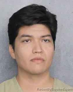 Mugshot of DANIEL LOZANO booked in Broward County, Florida on May 20, 2026