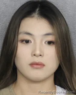 Mugshot of ZIYU ZHAO booked in Broward County, Florida on May 20, 2026